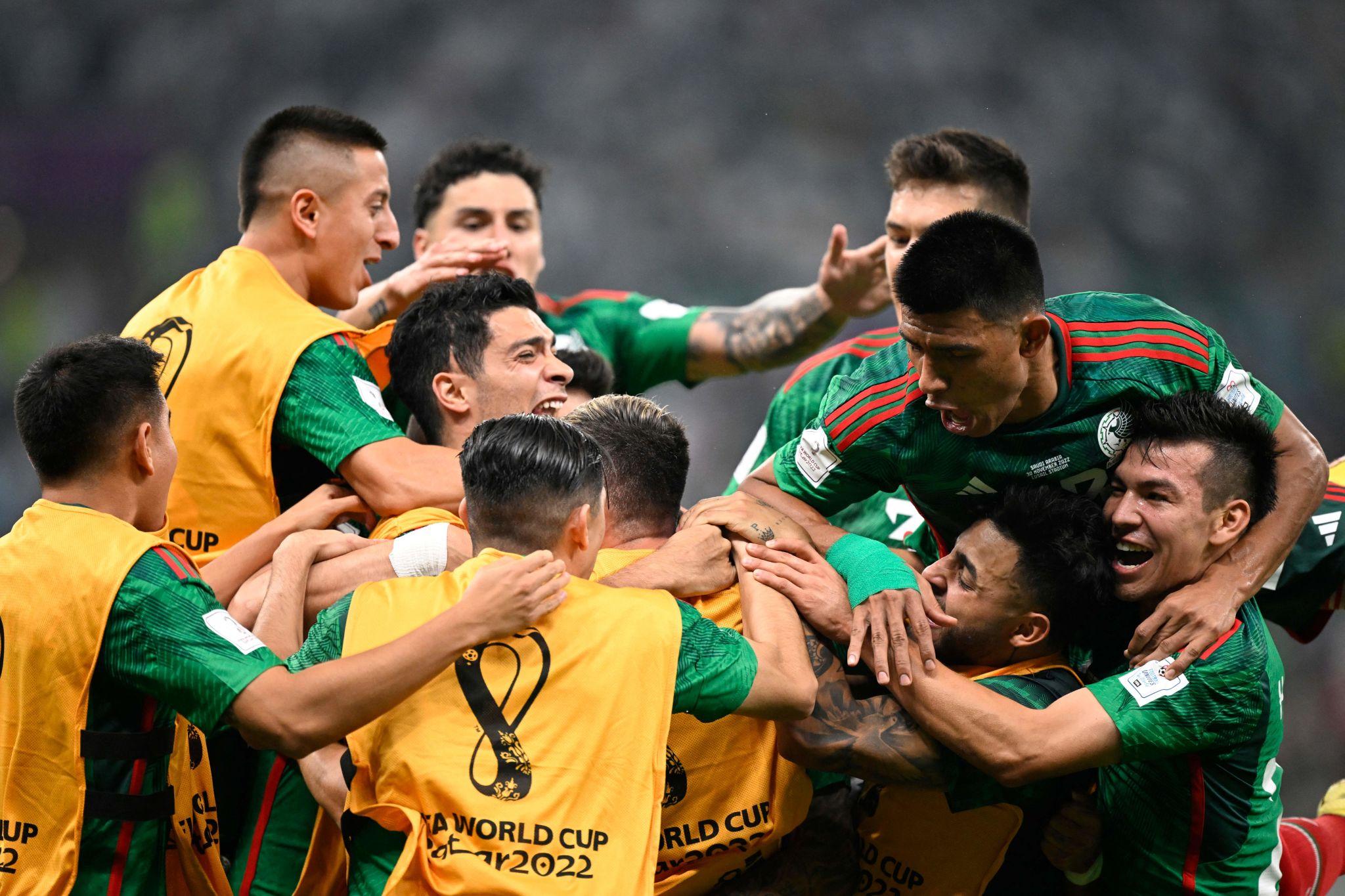 Mexico secured a 2–0 victory over South Africa in the World Cup opener.